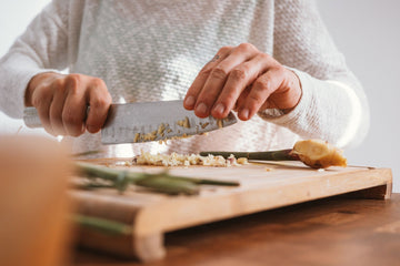 How to Clean & Disinfect a Wood Cutting Board
